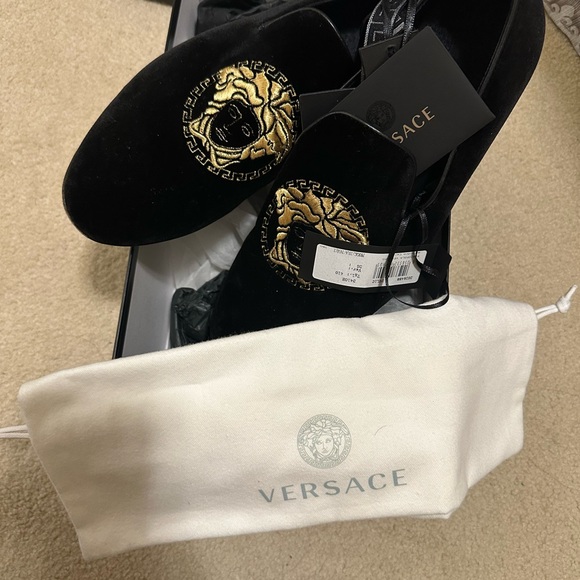 Men’s Versace Loafers - Picture 2 of 9